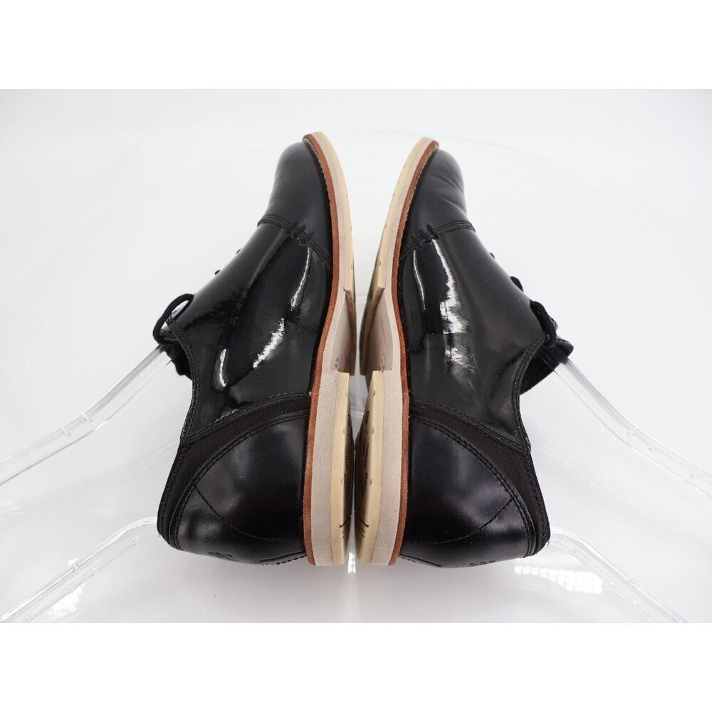 Ahnu Teva Womens Emery Leather Women's Size 8 Black Oxford Shoes Lace Up - Picture 7 of 13
